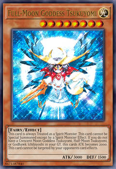 Full-Moon Goddess Tsukuyomi