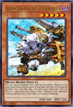 Armorknight Cerberus