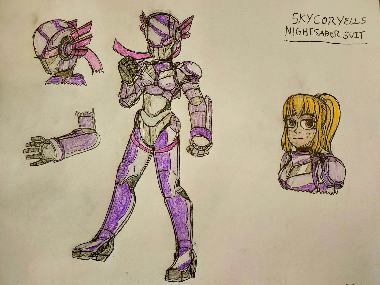 Hardsuits Deviantart Sky Coryell: Knightsaber Hardsuit by York120 on DeviantArt