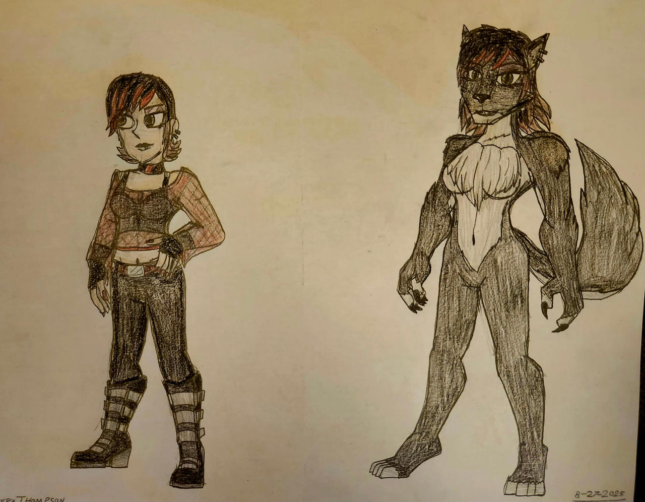 Werewolf OC Jessica Thompson By York120 On DeviantArt werewolf-oc-jessica-thompson-by-york120-on-deviantart