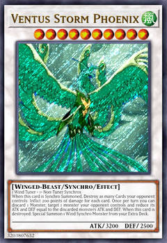 Ventus Storm Phoenix