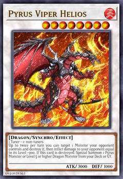 Pyrus Viper Helios