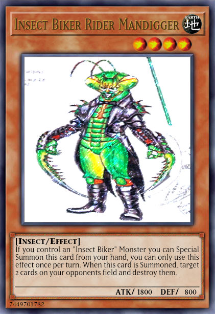 Insect Riders Japanese Insect Biker Rider Mandigger by York120 on DeviantArt