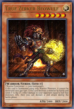 True Zerker Beowulf