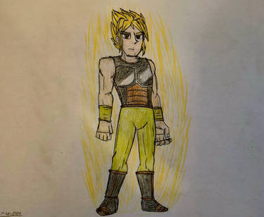 Casca becomes a Super Saiyan