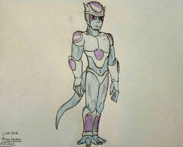 Dragonball OC: Lord Ice(4th Form)