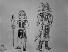 Universe 15: Angel and Hakaishin