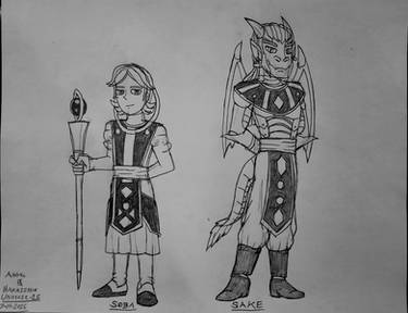 Universe 15: Angel and Hakaishin