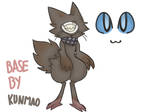For the impim MYO event, the base is by kunmao by DepressedMumu