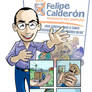 FELIPE CALDERON, comic