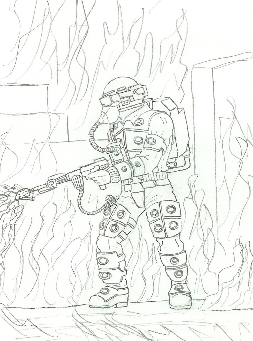 Blowtorch by Gothiczartan on DeviantArt