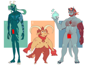 Demon Guy Adopts (3/3 OPEN)