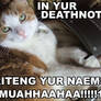 Deathnote Kitty