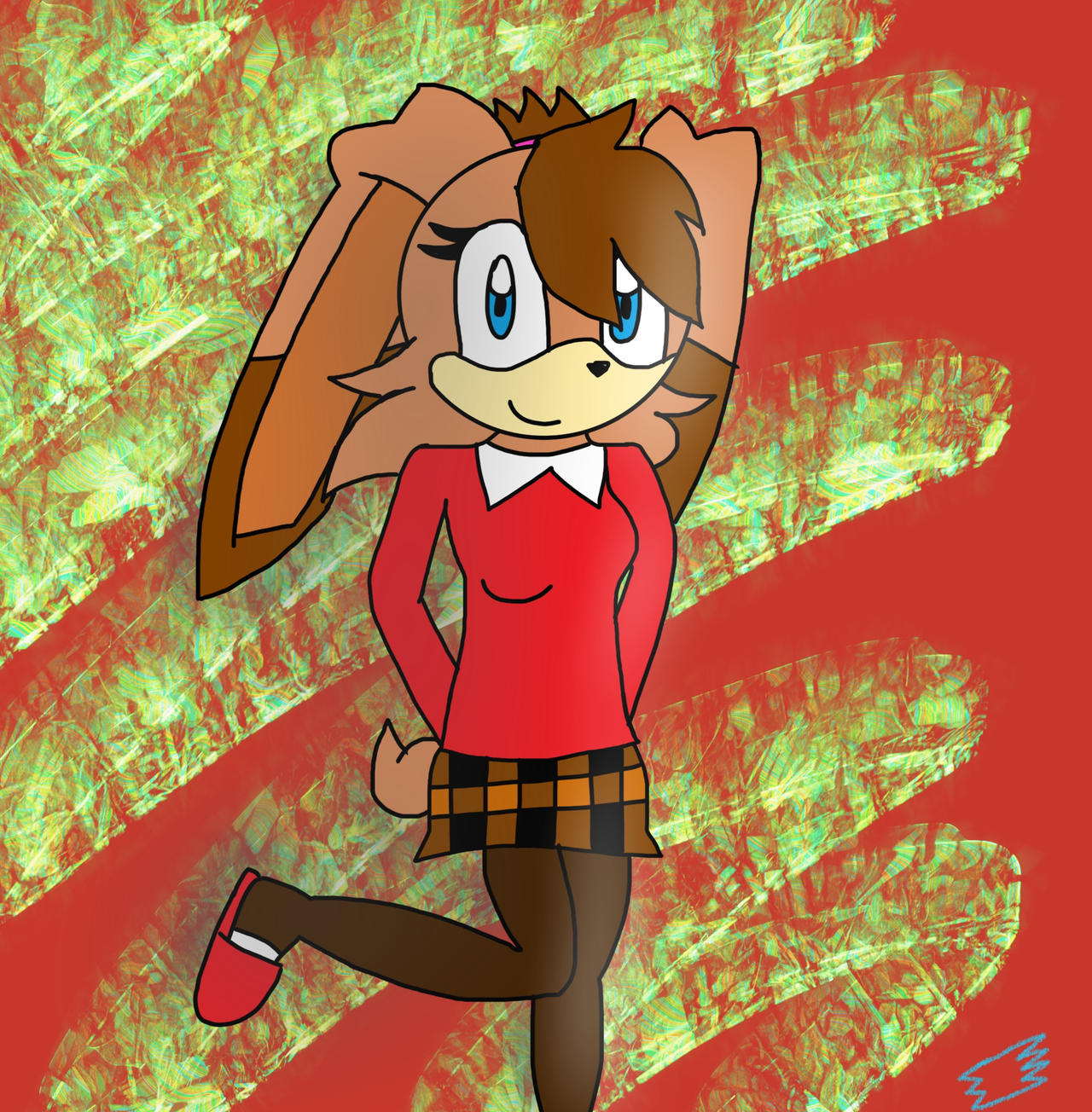 Alice Rabbit Version Alice the rabbit (request) by Kirbysoniccat5430 on DeviantArt