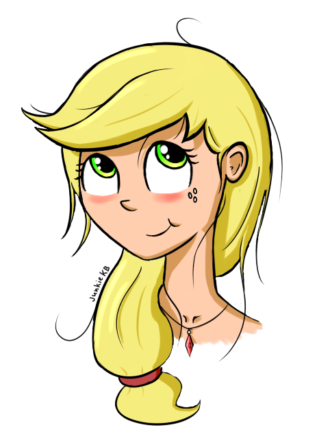 Humanized AJ portrait