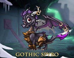 gothic spyro