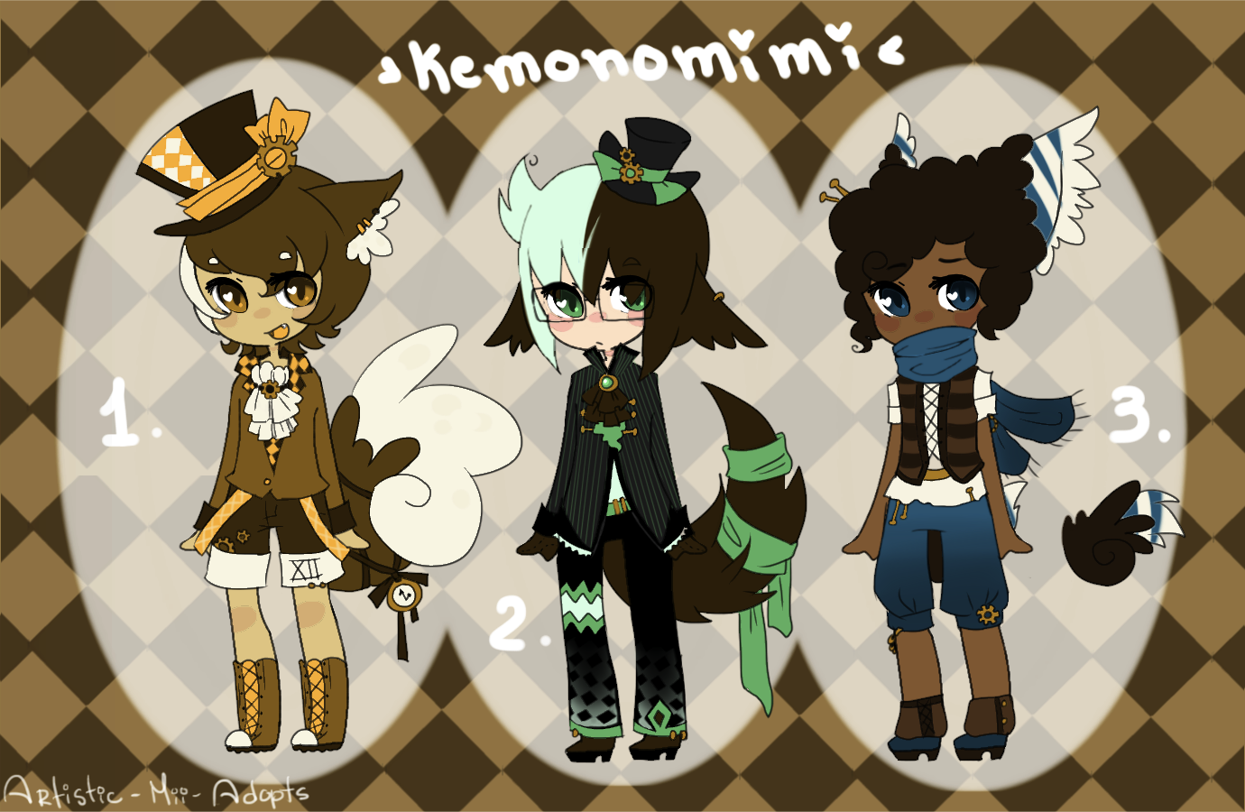 Kemonomimi Adopts AUCTION CLOSED