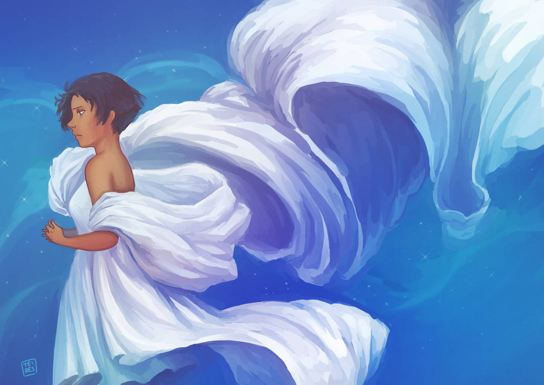 wind by teires on DeviantArt