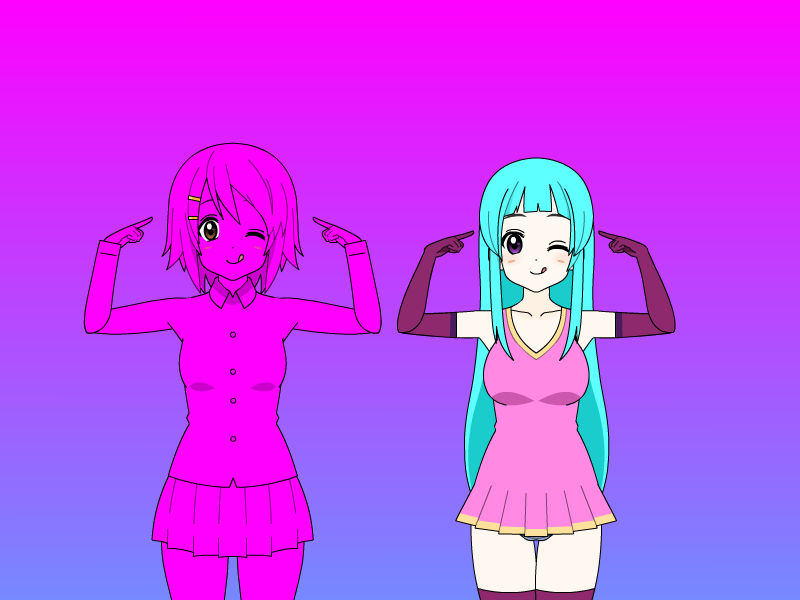 Magenta!Magenta!Magenta! by MiitopianOliveDA on DeviantArt