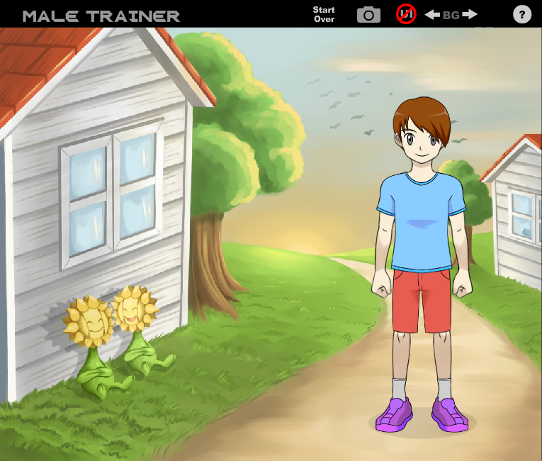 Me as a Pokemon Trainer! by MiitopianOliveDA