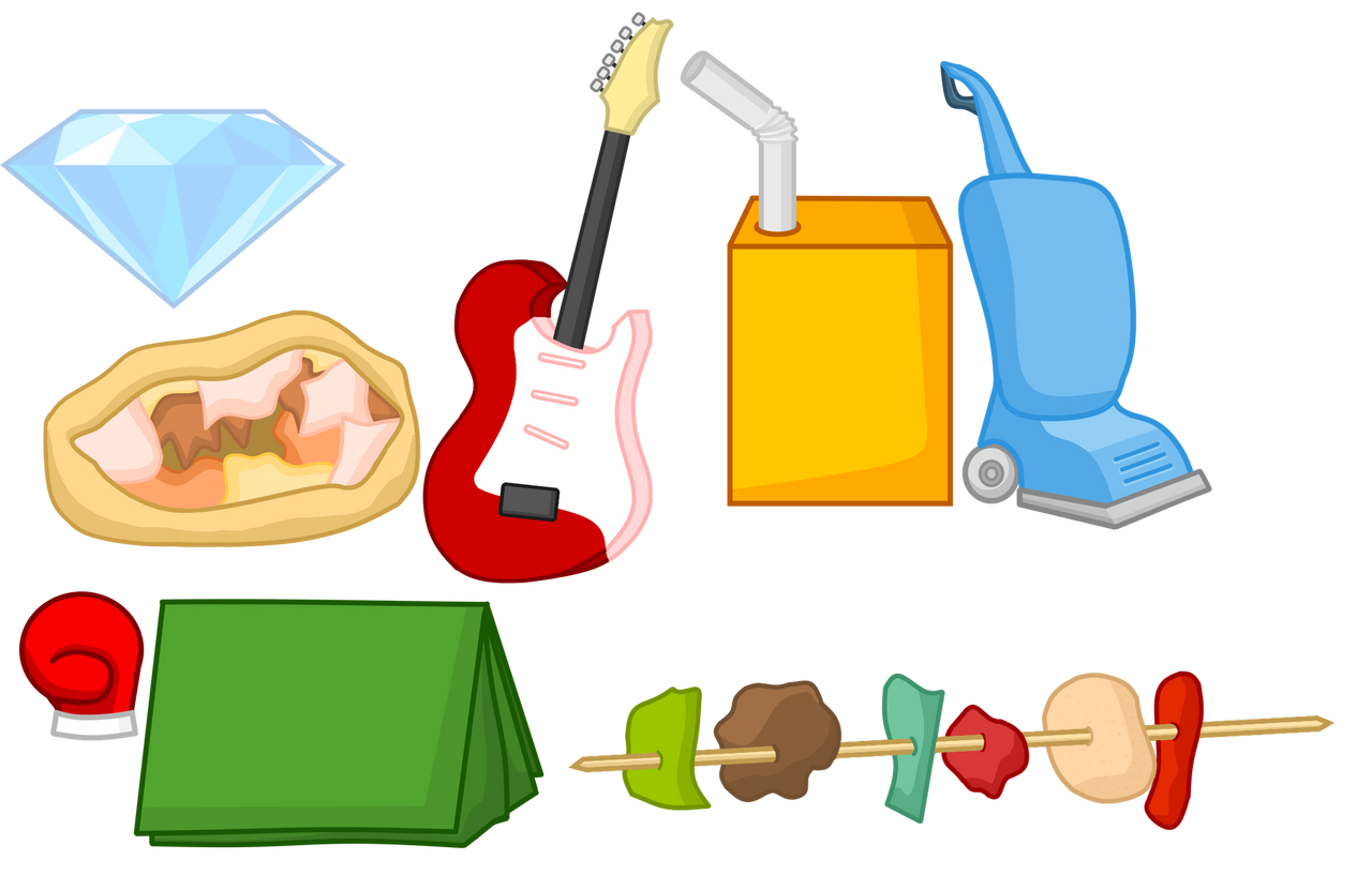 Custom BFDI Mini Again Bodies by MiitopianOliveDA on DeviantArt