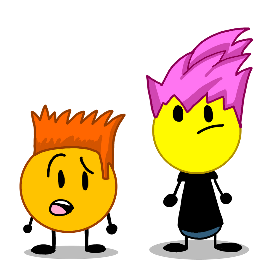 Off-Brand Firey and Off-Brand Flower by MiitopianOliveDA on DeviantArt