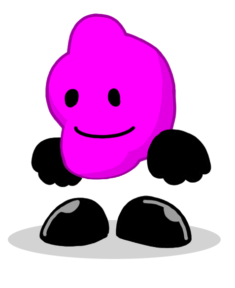 Purple Thing Rude Purple Thing by MiitopianOliveDA on DeviantArt