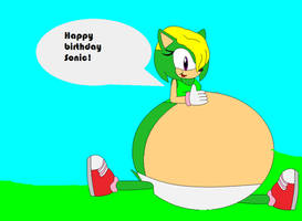 Sonic's worst Birthday ever!