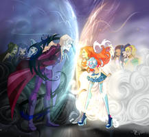 Winx club. 3 SEASON.