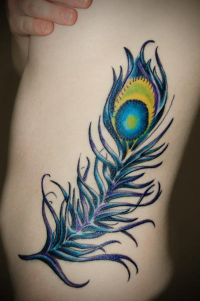 Peacock Feather Tattoo