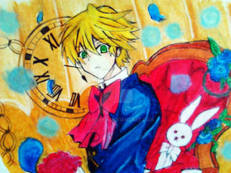 Pandora hearts -Oz