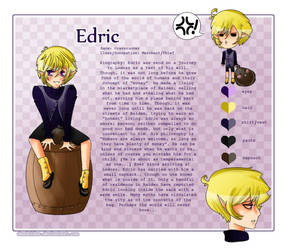 edric::character sheet by DeadMidas