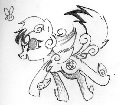 Amaterasu Pony