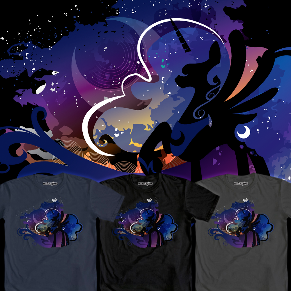 Luna Silhouette Shirt