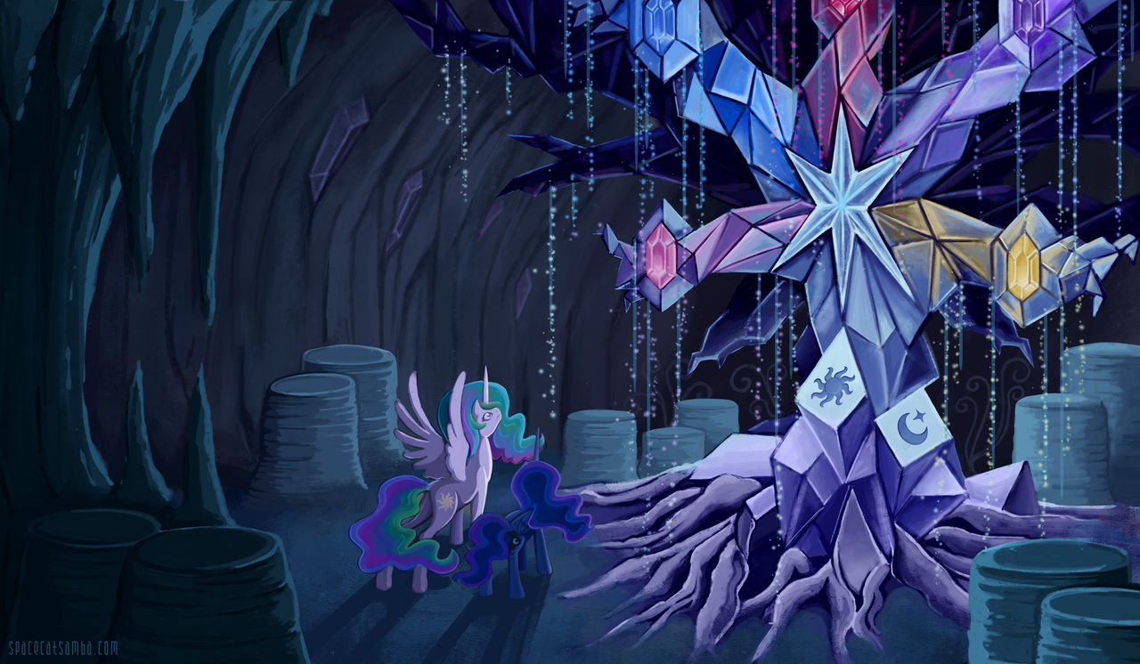 Tree of Harmony by SambaNeko