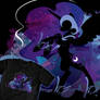 Nightmare Moon Silhouette Shirt