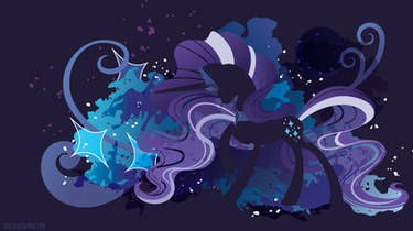 Nightmare Rarity Silhouette Wall