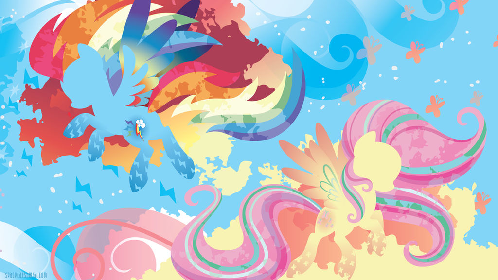 Rainbow Power: Rainbow Dash and Fluttershy
