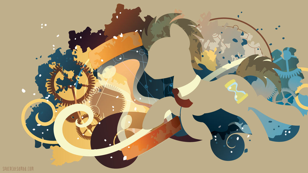 Dr Hooves Silhouette Wall