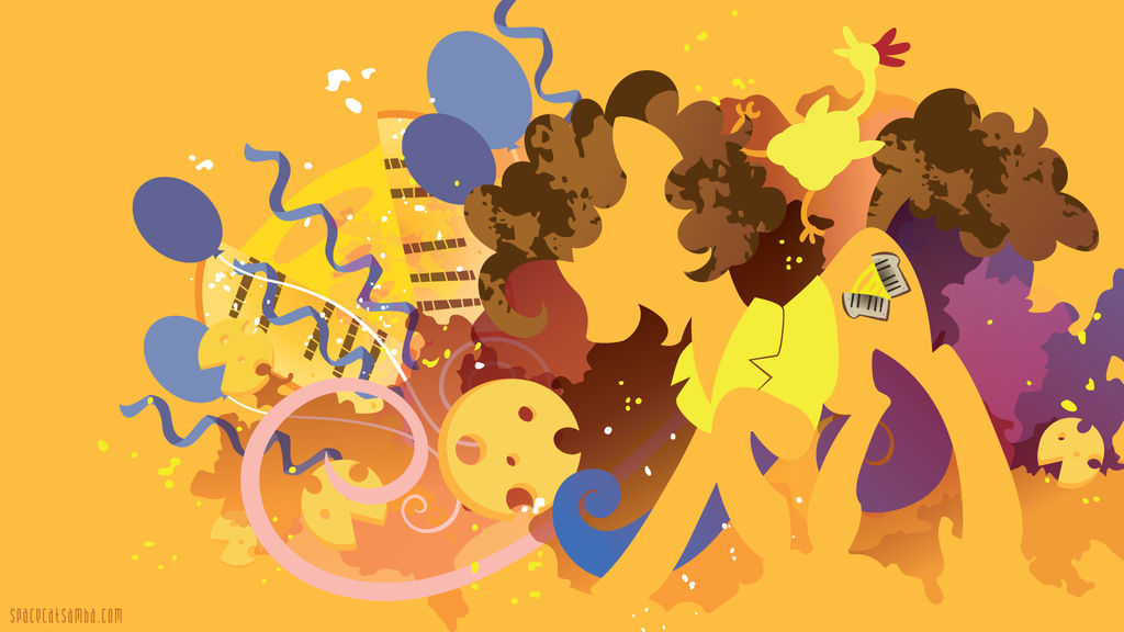 Cheese Sandwich Silhouette Wall