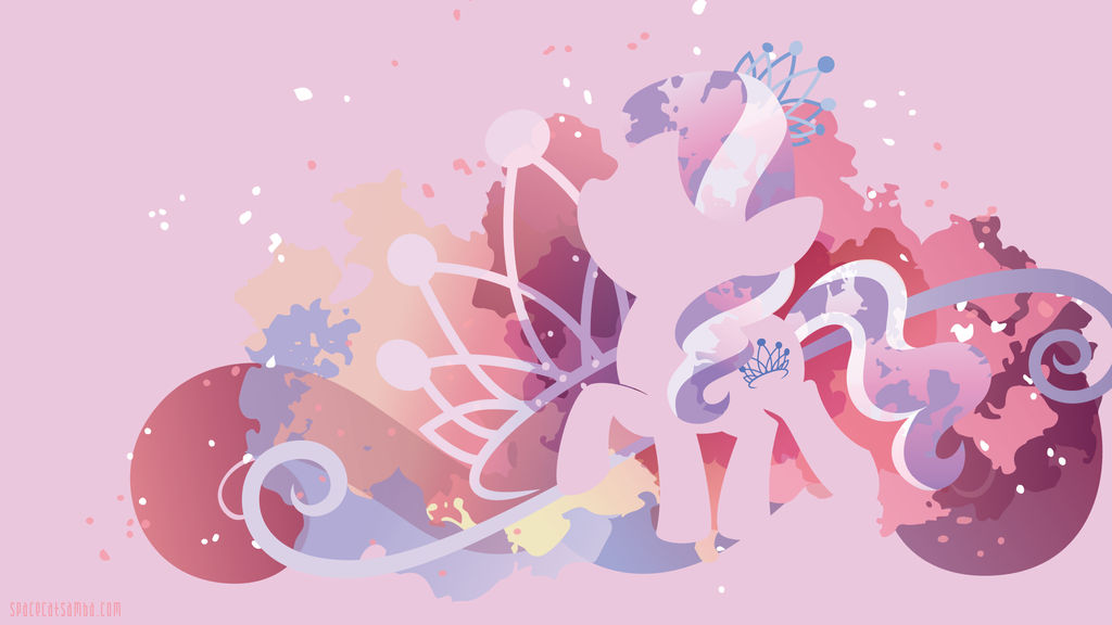 Diamond Tiara Silhouette Wall