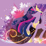 Princess of Equestria Twilight Silhouette Wall
