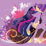 Princess of Equestria Twilight Silhouette Wall