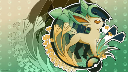 Eeveelutions - Leafeon