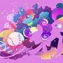 Screwball Silhouette Wall