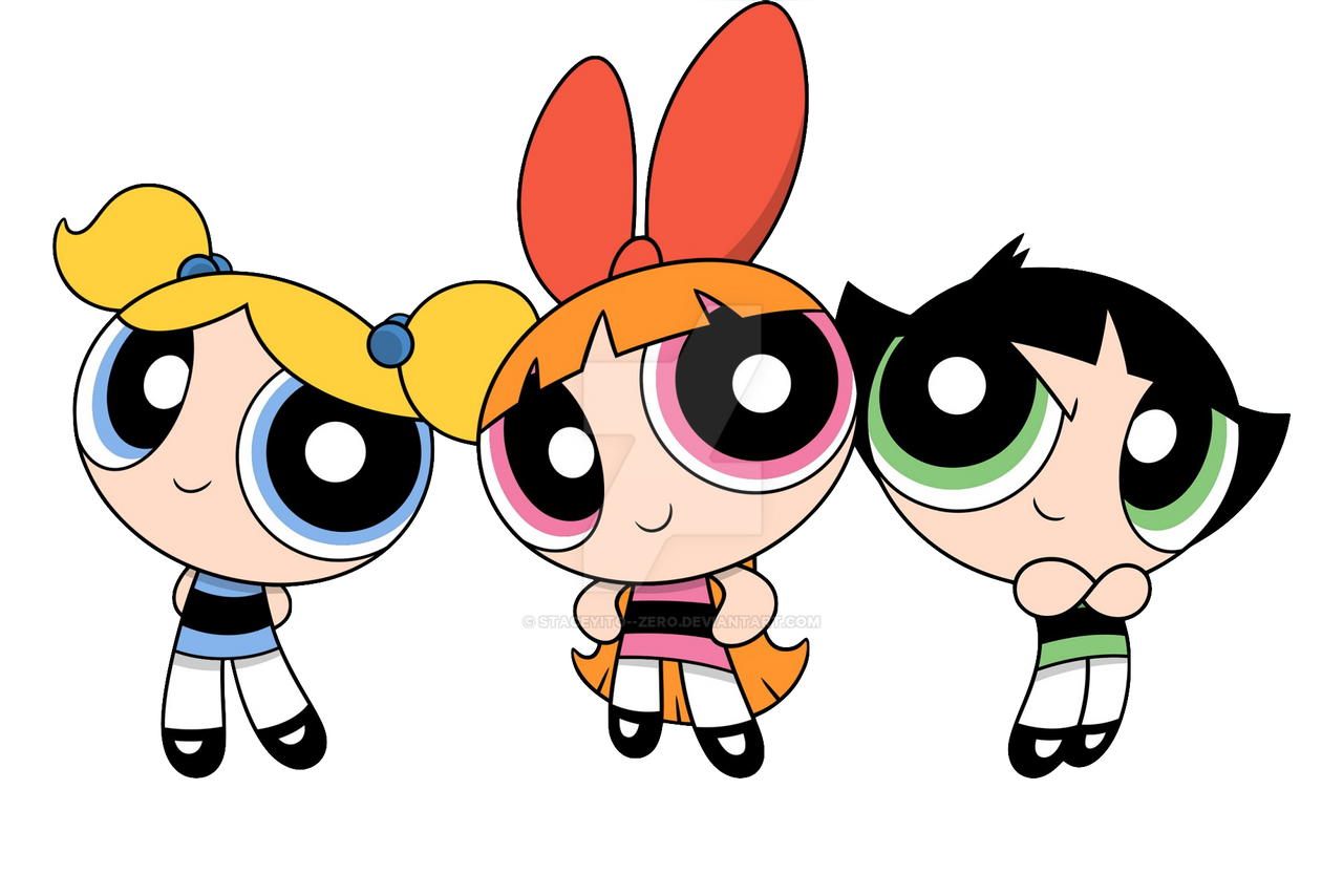 Powerpuff Girls ( 2016 ) Vector by StaceyIto--Zero on DeviantArt
