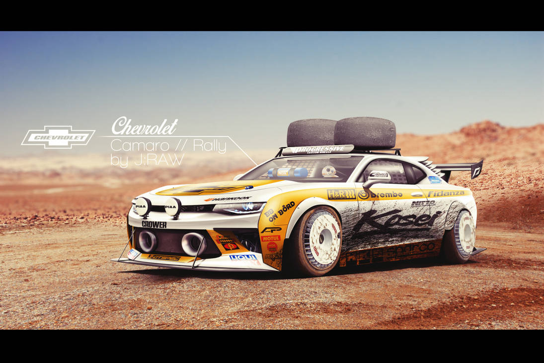 Camaro Rally Building Chevrolet Camaro // Rally by KlausAuto on DeviantArt