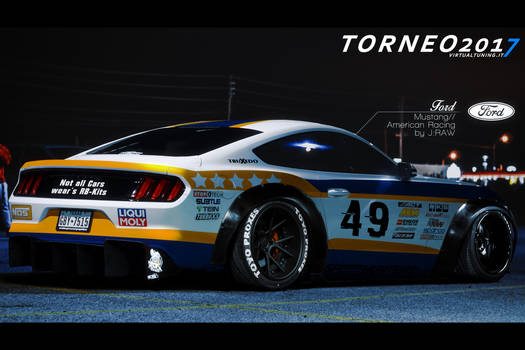 Ford Mustang // American Racing