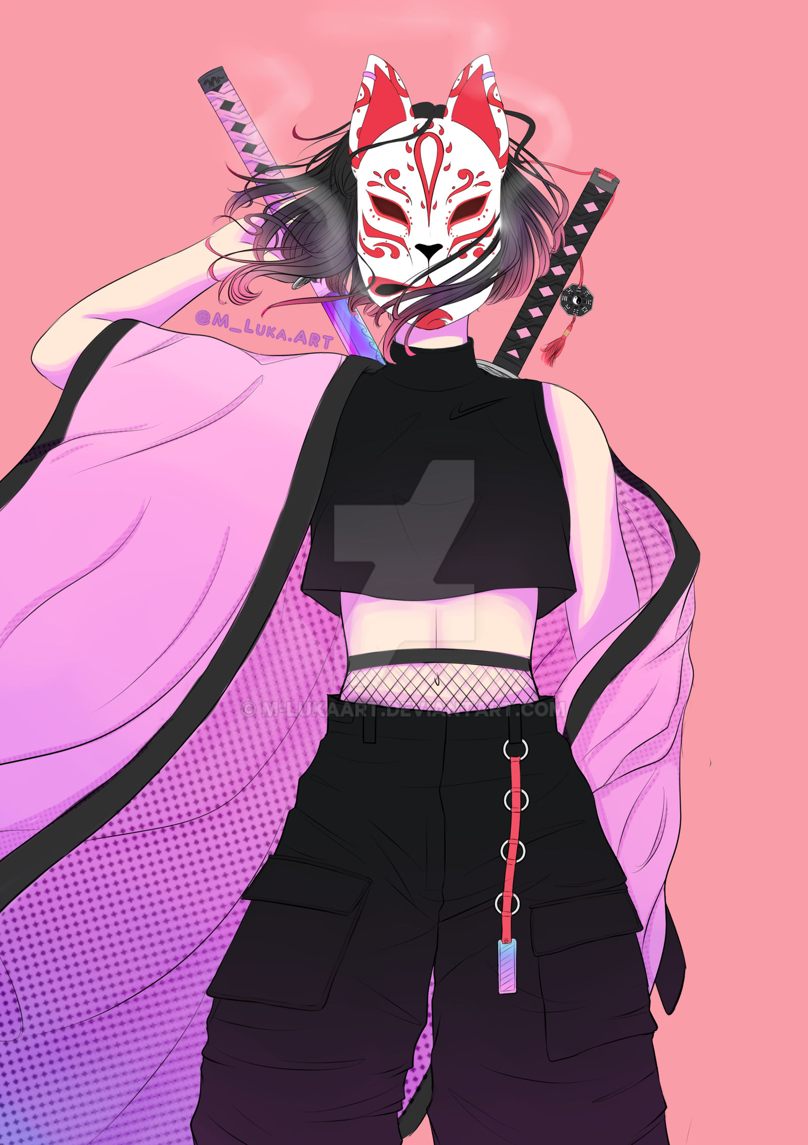 Samurai Kitsune Mask Wang By M Lukaart On Deviantart Samurai Kitsune Mask Wang By M Lukaart On Deviantart