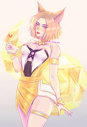 Prestige K/DA Ahri